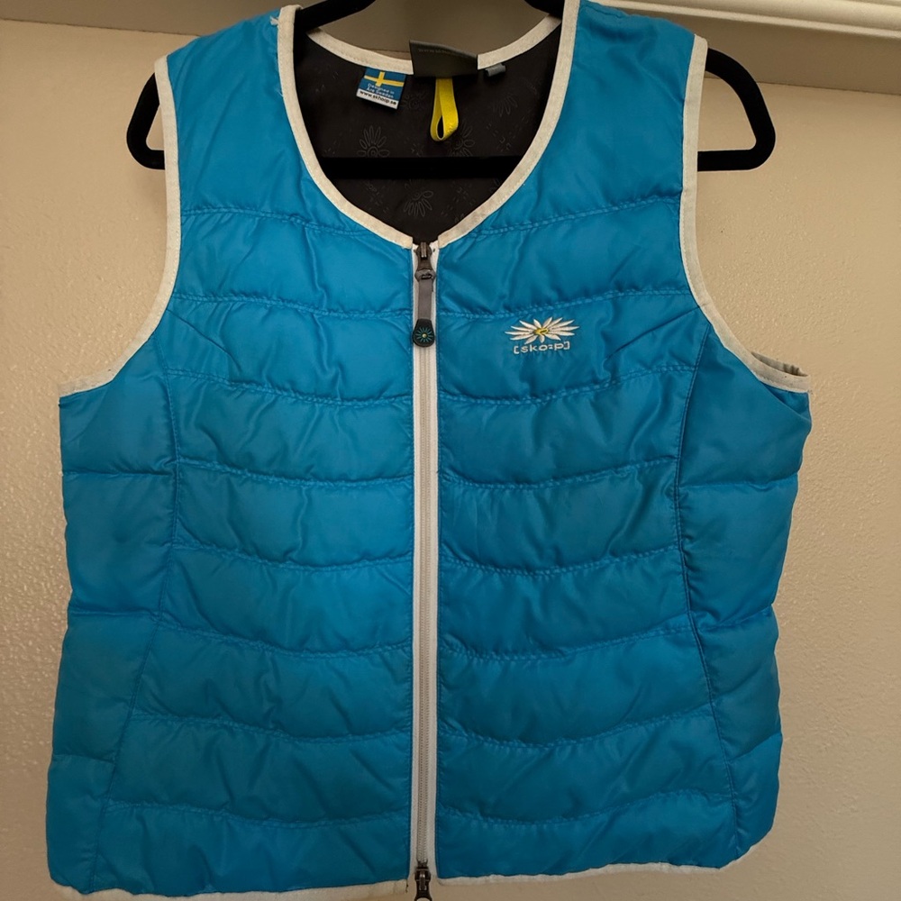 Skhoop Bomber Style Down Vest